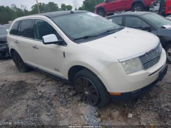  Salvage Lincoln MKX