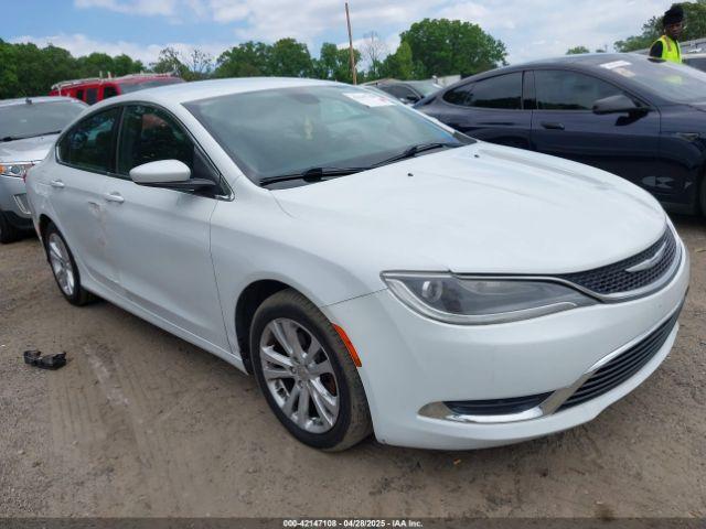  Salvage Chrysler 200