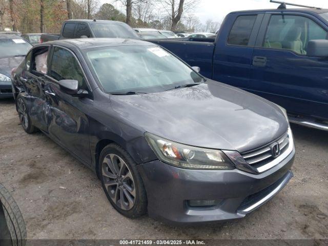  Salvage Honda Accord