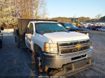  Salvage Chevrolet Silverado 3500