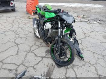  Salvage Kawasaki Ex400