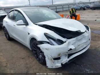  Salvage Tesla Model Y