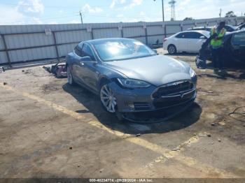  Salvage Tesla Model S