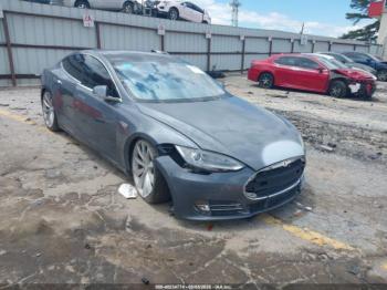  Salvage Tesla Model S