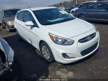  Salvage Hyundai ACCENT