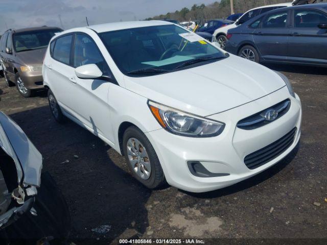  Salvage Hyundai ACCENT