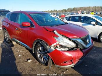  Salvage Nissan Murano
