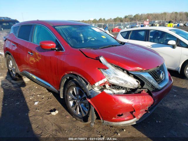  Salvage Nissan Murano