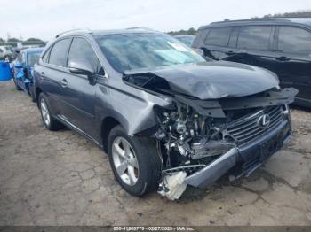  Salvage Lexus RX