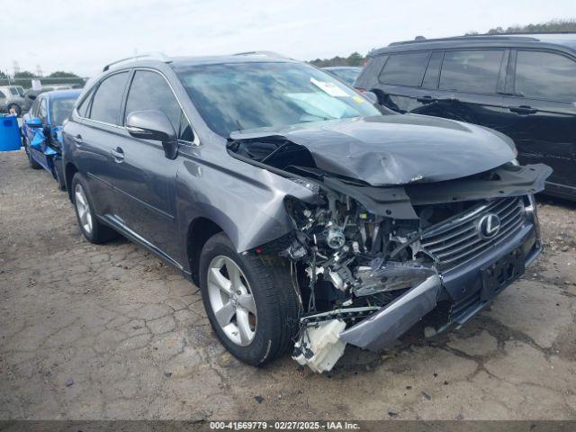  Salvage Lexus RX