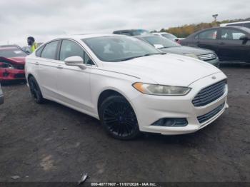  Salvage Ford Fusion