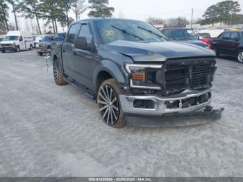  Salvage Ford F-150