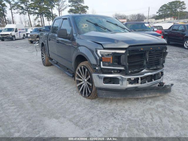 Salvage Ford F-150