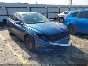  Salvage Volkswagen Jetta
