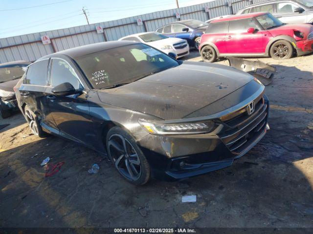  Salvage Honda Accord