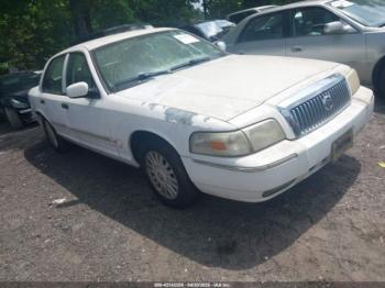  Salvage Mercury Grand Marquis