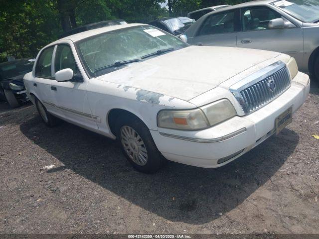  Salvage Mercury Grand Marquis
