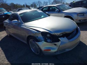  Salvage Lexus Sc