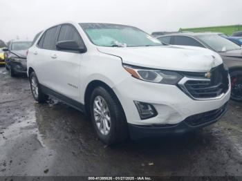  Salvage Chevrolet Equinox