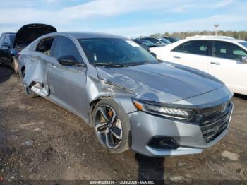  Salvage Honda Accord