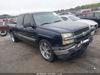  Salvage Chevrolet Silverado 1500