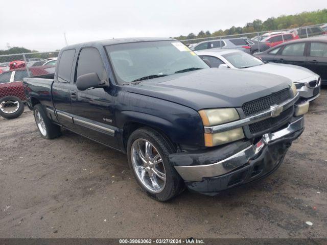 Salvage Chevrolet Silverado 1500