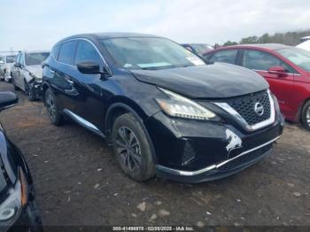  Salvage Nissan Murano