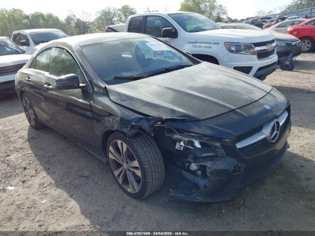  Salvage Mercedes-Benz Cla-class