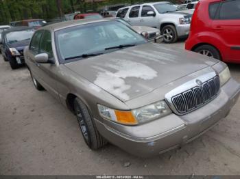  Salvage Mercury Grand Marquis
