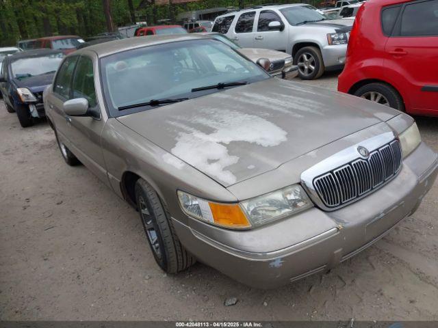  Salvage Mercury Grand Marquis