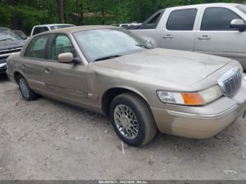  Salvage Mercury Grand Marquis