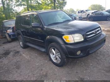  Salvage Toyota Sequoia