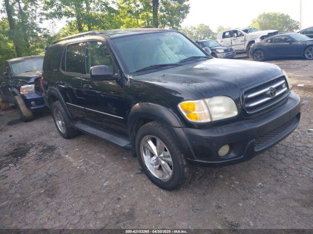  Salvage Toyota Sequoia