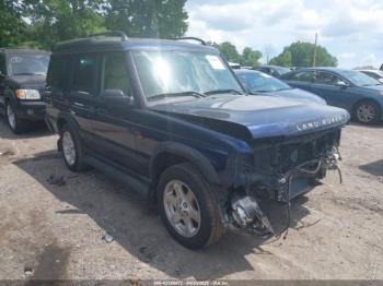  Salvage Land Rover Discovery