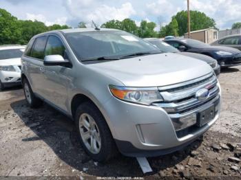  Salvage Ford Edge