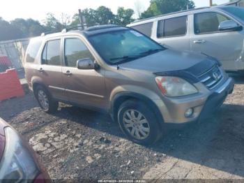  Salvage Honda CR-V