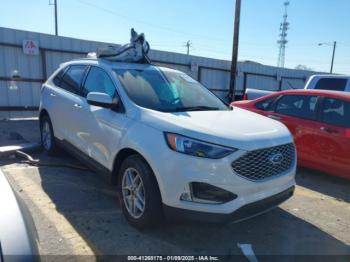  Salvage Ford Edge