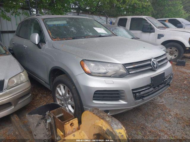  Salvage Volkswagen Touareg