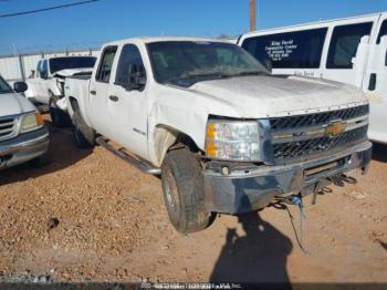  Salvage Chevrolet Silverado 2500