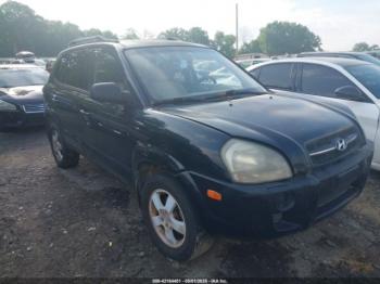  Salvage Hyundai TUCSON