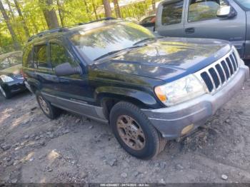  Salvage Jeep Grand Cherokee