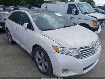  Salvage Toyota Venza