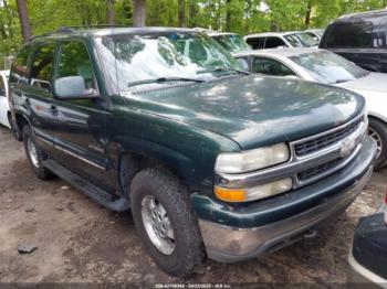 Salvage Chevrolet Tahoe