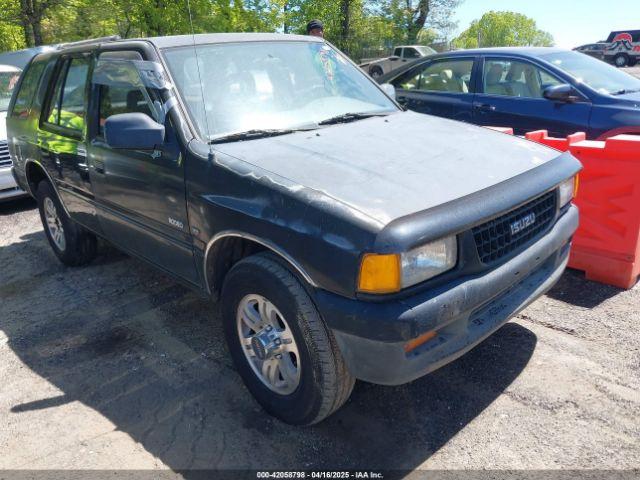  Salvage Isuzu Rodeo
