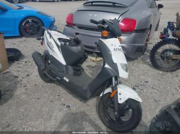  Salvage Kymco Usa Inc Agility