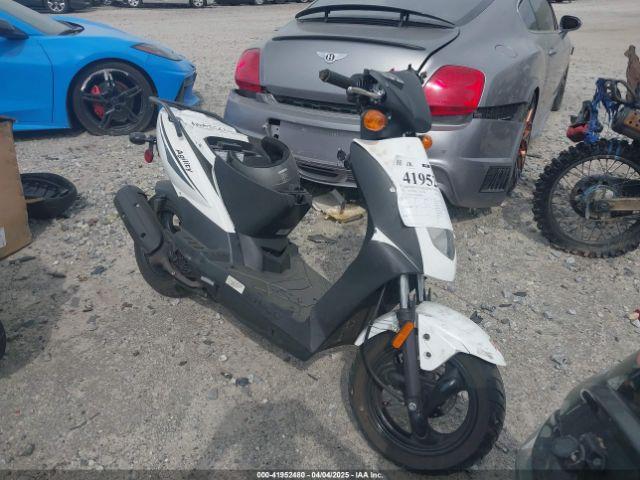  Salvage Kymco Usa Inc Agility