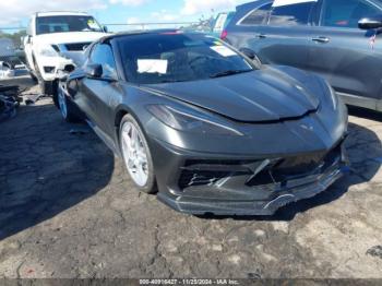  Salvage Chevrolet Corvette