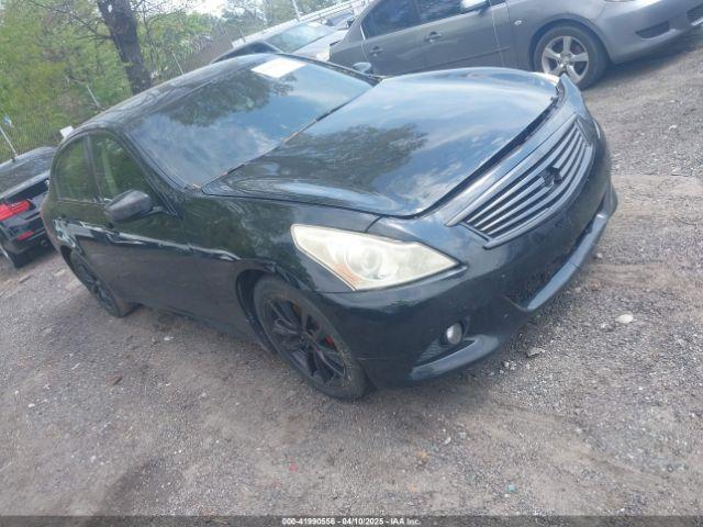  Salvage INFINITI G37x