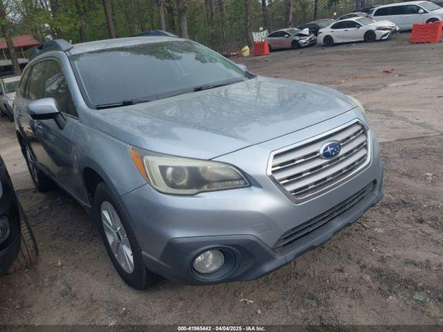  Salvage Subaru Outback