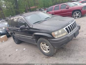  Salvage Jeep Grand Cherokee